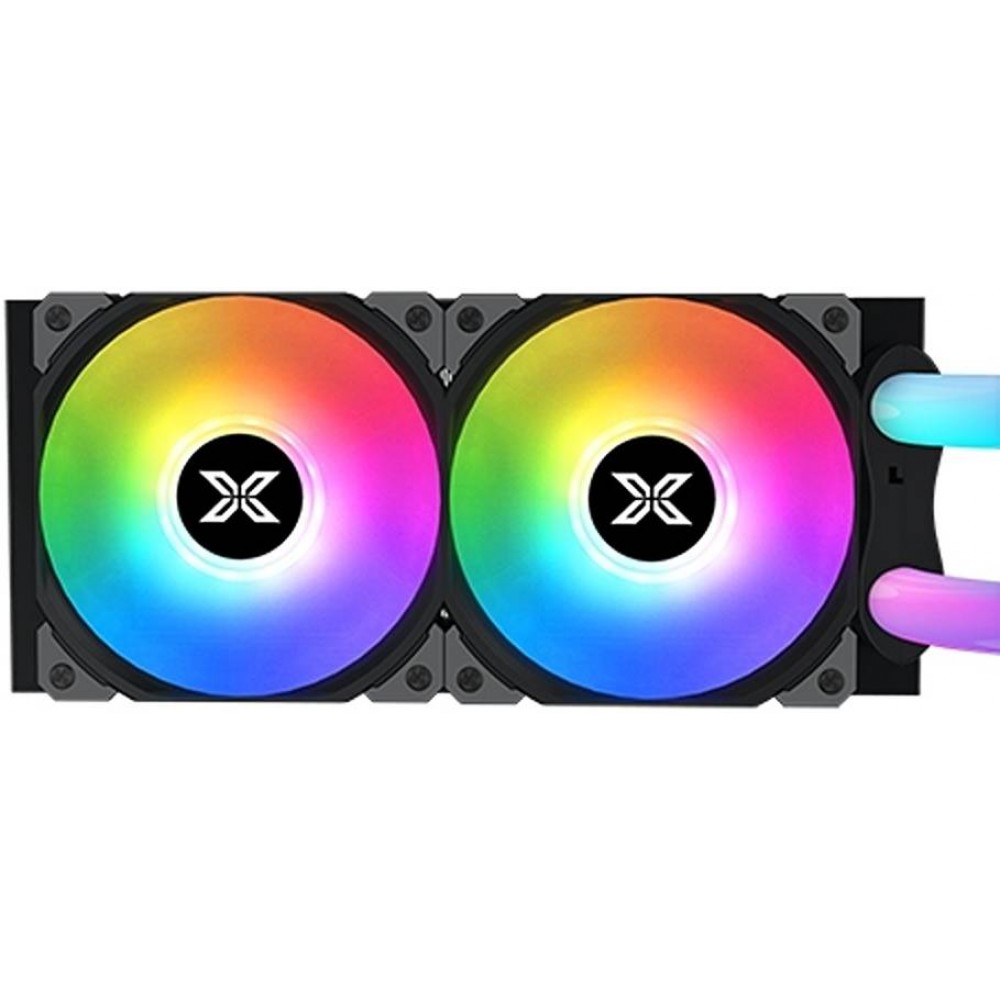XIGMATEK NEON AQUA 240 ARGB LIQUID Cooling (Support LGA 1700)