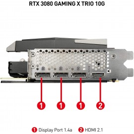 MSI GeForce RTX 3080 GAMING X TRIO 10GB GDDR6X