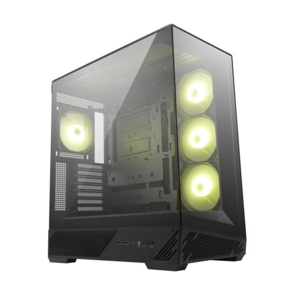 MSI MAG PANO 130R PZ Black Gaming Mid Tower Case