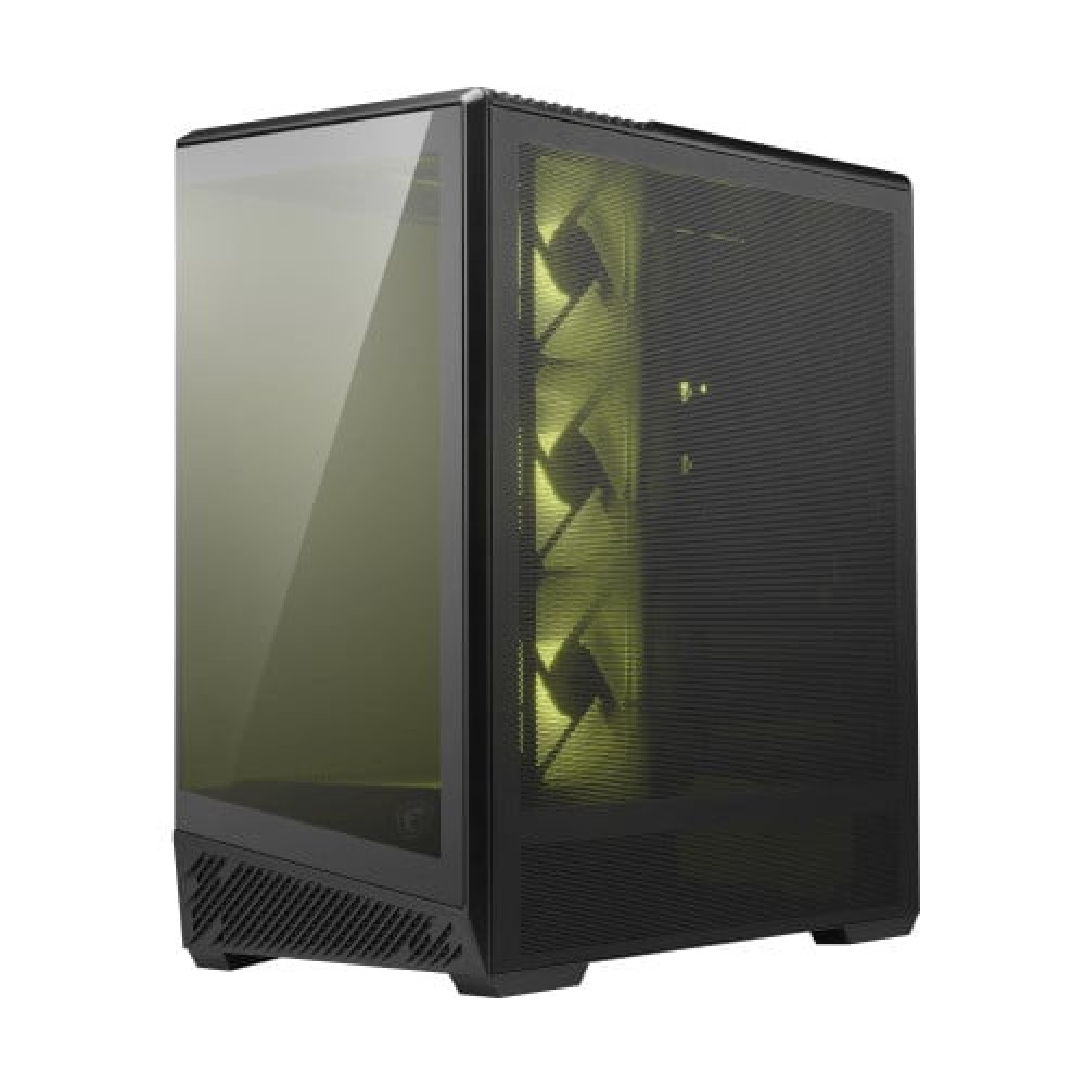 MSI MAG PANO 130R PZ Black Gaming Mid Tower Case