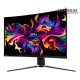 MSI MPG 321CURX QD-OLED 32 INCH - 3840 x 2160 (UHD) - 240Hz - 0.03MS - CURVED MSI MPG 321CURX QD-OLED 32 INCH - 3840 x 2160 (UHD) - 240Hz - 0.03MS - CURVED