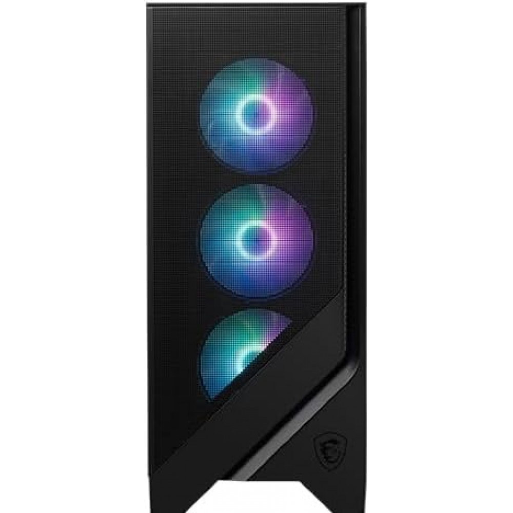 MSI MAG FORGE 321R AirFlow Gaming Mid Tower Case MSI MAG FORGE 321R AirFlow Gaming Mid Tower Case