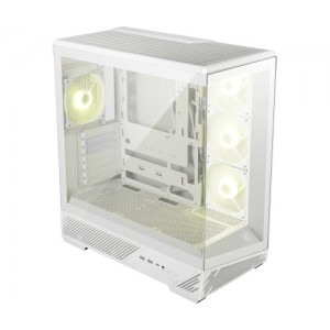 MSI MAG PANO 130R PZ White Gaming Mid Tower Case