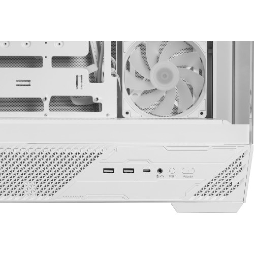 MSI MAG PANO 130R PZ White Gaming Mid Tower Case