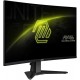 Msi MAG 276CXF - 27" Rapid VA - FHD - 0.5 MS (G2G) - 280Hz - CURVED