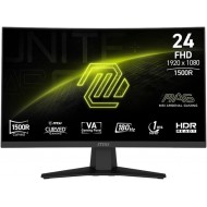 MSI MAG 244C - 24"- 1080P - 1MS - 180Hz - CURVED 