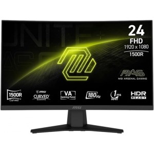 MSI MAG 244C - 24"- 1080P - 1MS - 180Hz - CURVED 
