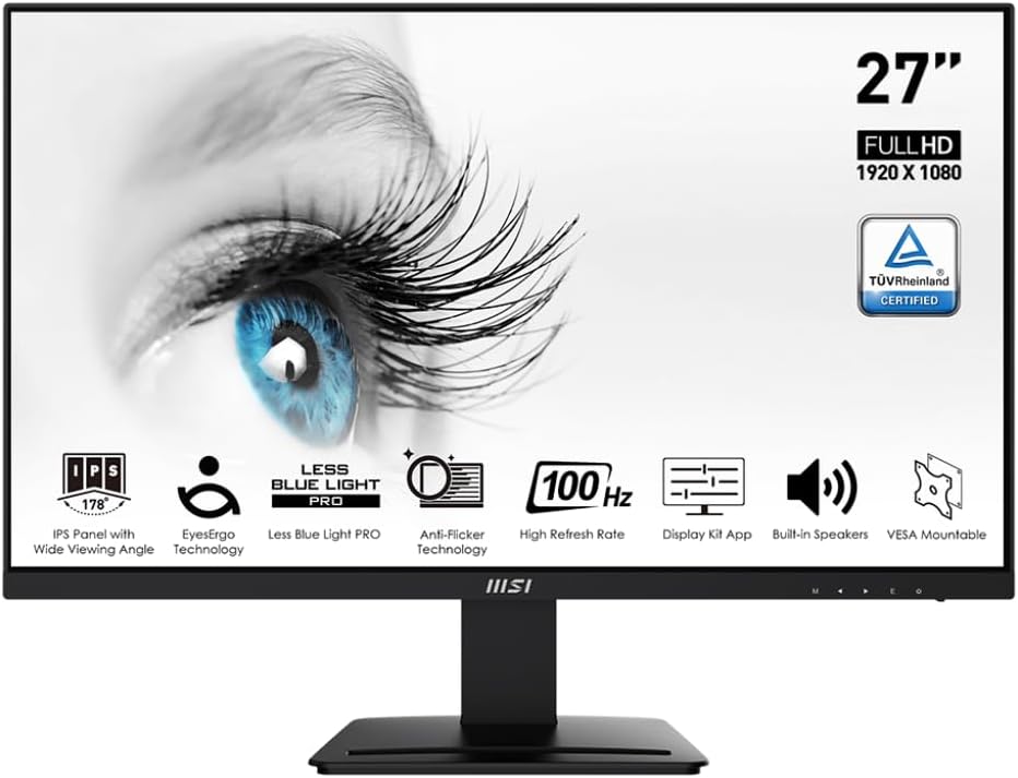MSI Pro MP273A-27