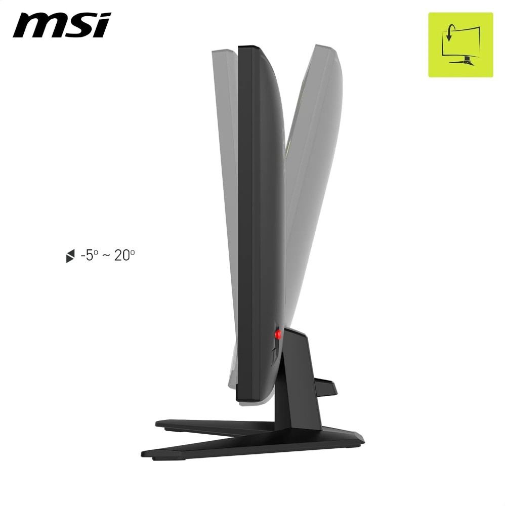 MSI MAG 245F X24 24 INCH-IPS-1080P-240Hz-0.5MS (GTG)-HDR