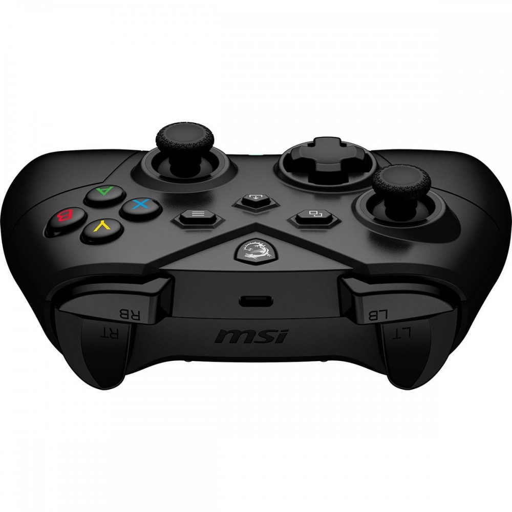 MSI FORCE GC300 WIRELESS GAMING CONTROLLER BLACK