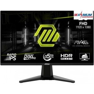 MSI MAG 255F E20 24.5" FHD 200Hz Rapid IPS 0.5ms Gaming Monitor