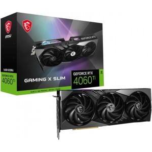 MSI RTX 4060 TI Gaming X Slim 16GB GDDR6