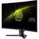 Msi MAG 276CXF - 27" Rapid VA - FHD - 0.5 MS (G2G) - 280Hz - CURVED