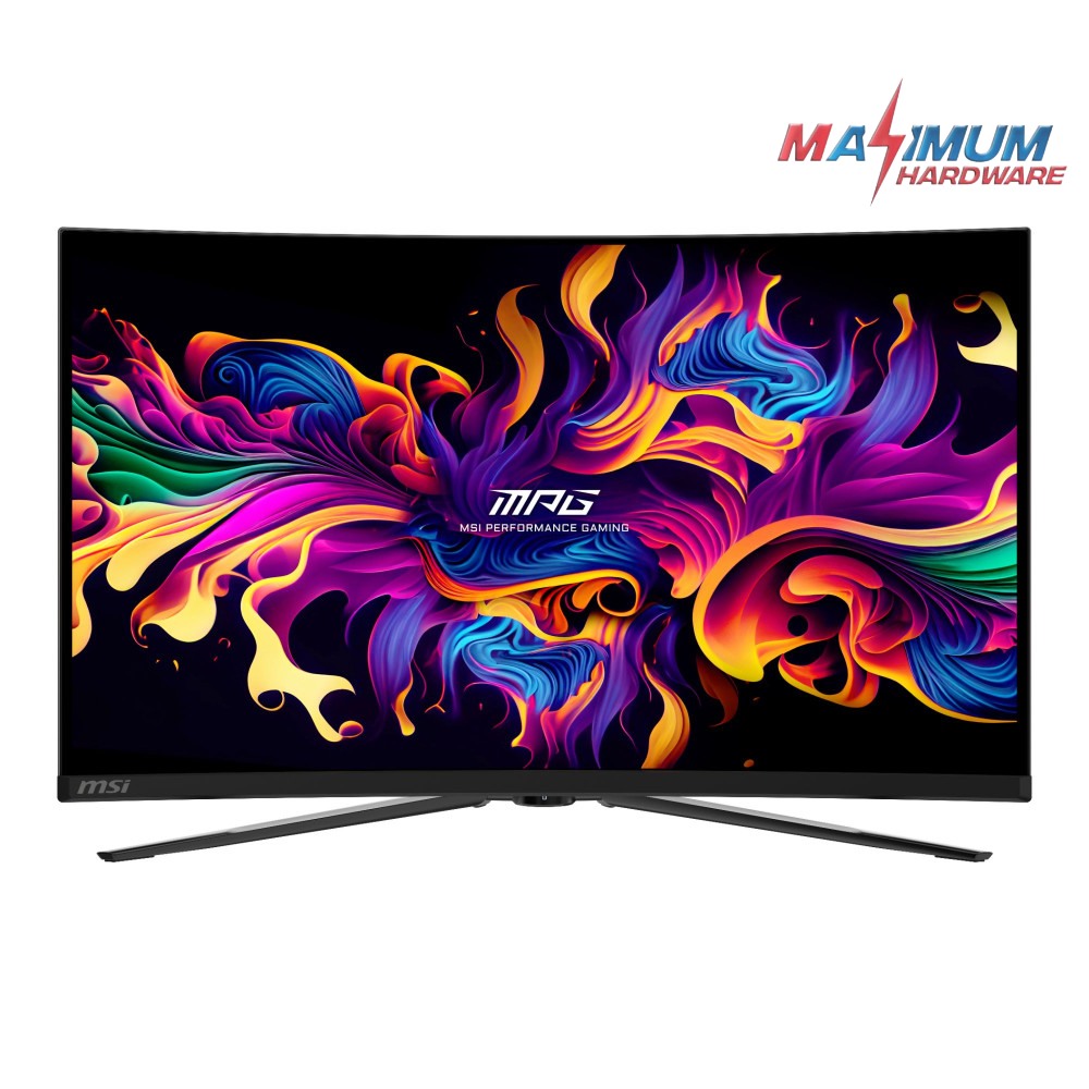 MSI MPG 321CURX QD-OLED 32 INCH - 3840 x 2160 (UHD) - 240Hz - 0.03MS - CURVED MSI MPG 321CURX QD-OLED 32 INCH - 3840 x 2160 (UHD) - 240Hz - 0.03MS - CURVED