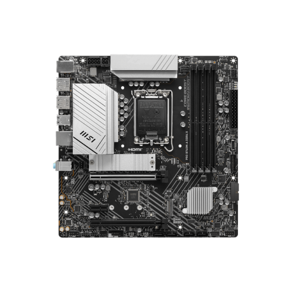 MSI PRO B760M-A DDR4-II