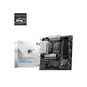 MSI PRO B760M-A DDR4-II
