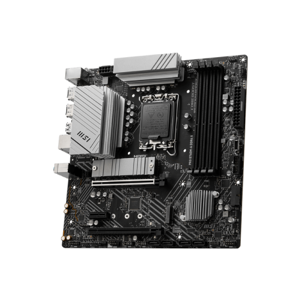 MSI PRO B760M-A DDR4-II