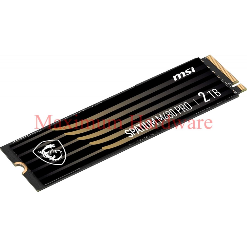 MSI SPATIUM M480 PRO PCIe 4.0 NVMe M.2 2TB