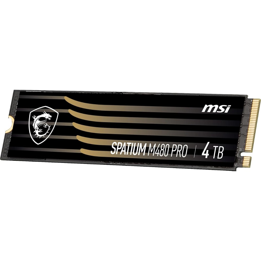 MSI SPATIUM M480 PRO PCIe 4.0 NVMe M.2 4TB