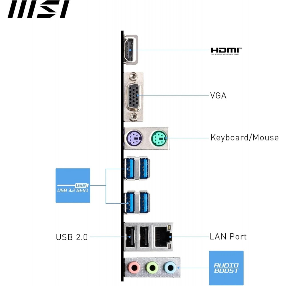 MSI PRO B650M-B