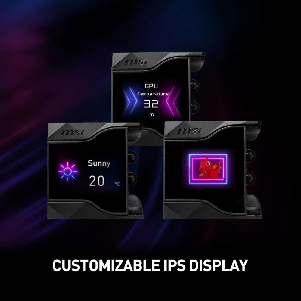 MSI MPG CoreLiquid D360 ARGB CPU Liquid Cooler