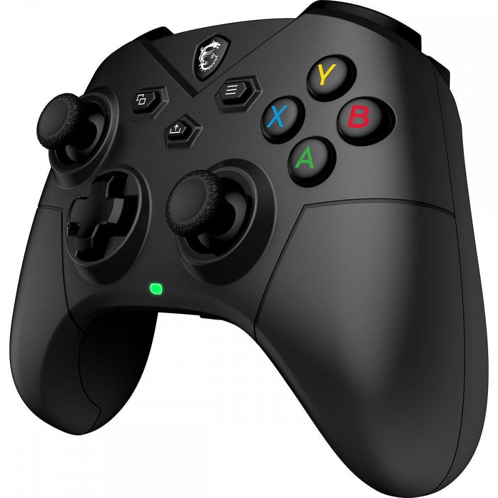MSI FORCE GC300 WIRELESS GAMING CONTROLLER BLACK