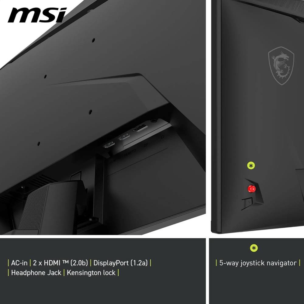 MSI MAG 245F X24 24 INCH-IPS-1080P-240Hz-0.5MS (GTG)-HDR