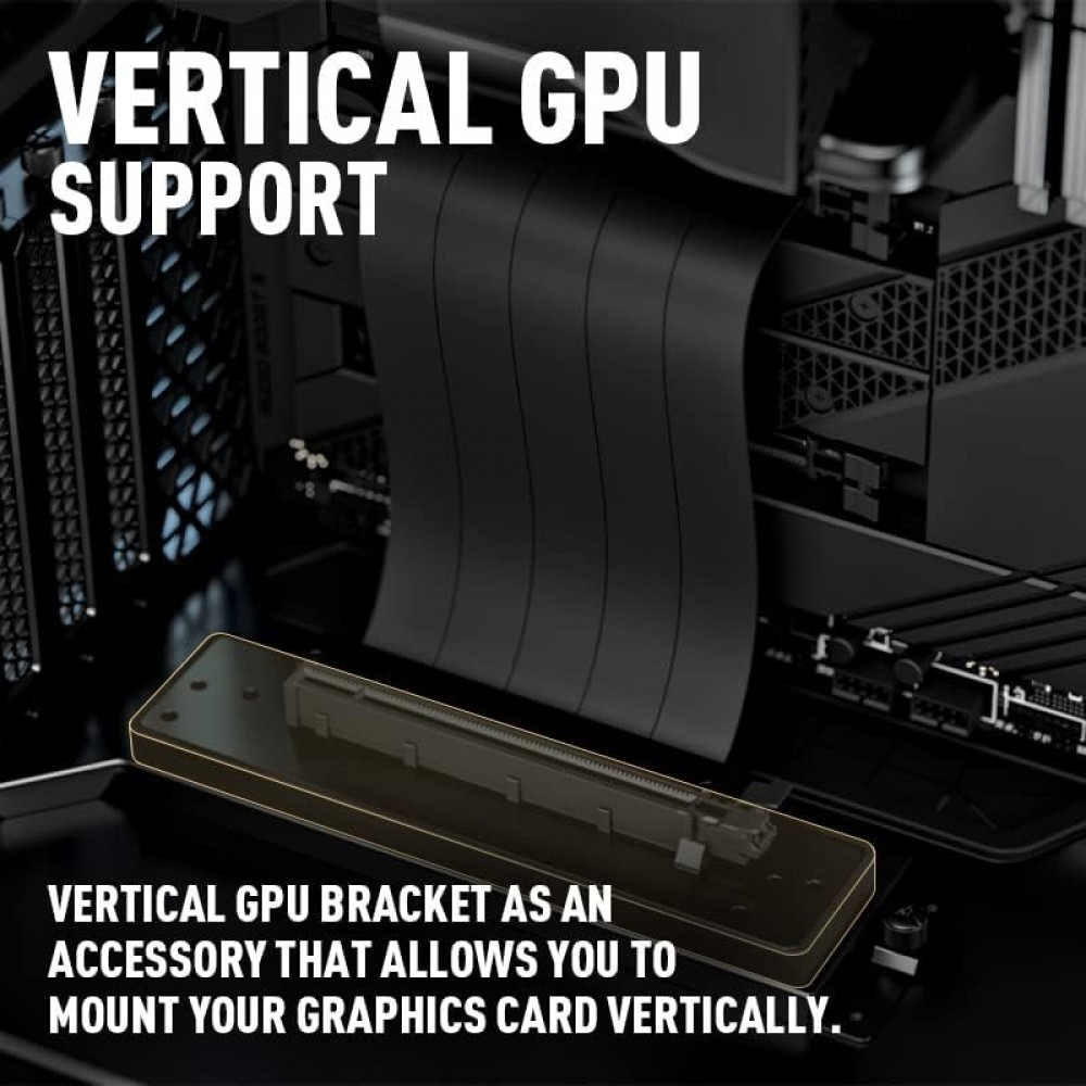MSI MEG PROSPECT 700R Gaming Mid Tower Case