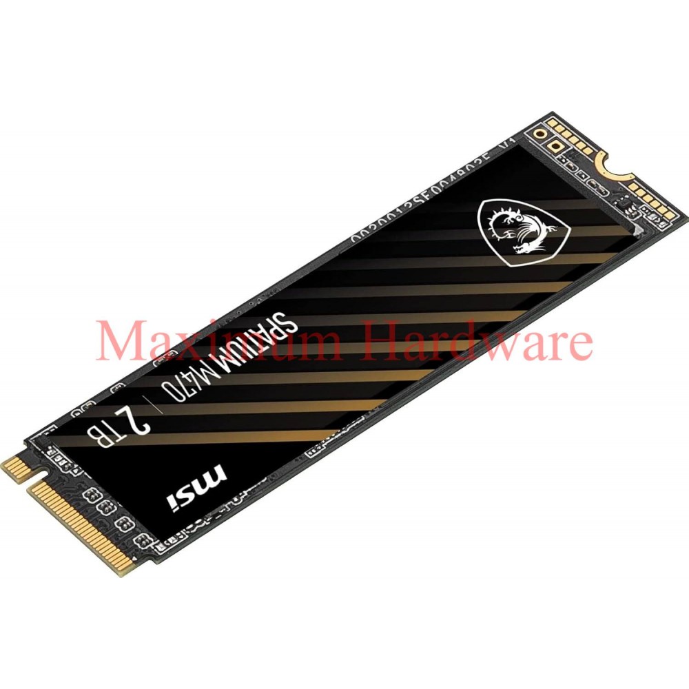 MSI SPATIUM M470 PRO PCIe 4.0 NVMe M.2 2TB