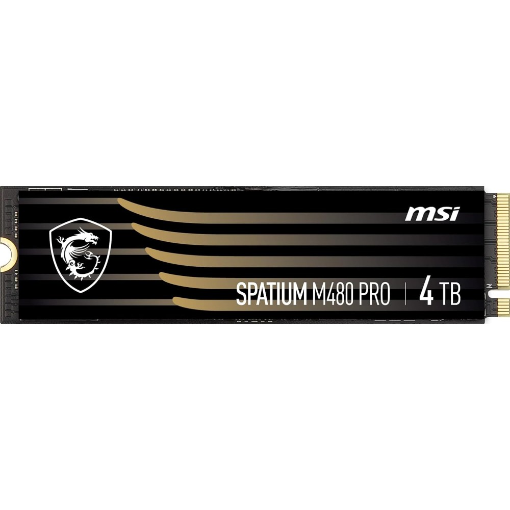 MSI SPATIUM M480 PRO PCIe 4.0 NVMe M.2 4TB