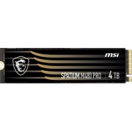 MSI SPATIUM M480 PRO PCIe 4.0 NVMe M.2 4TB