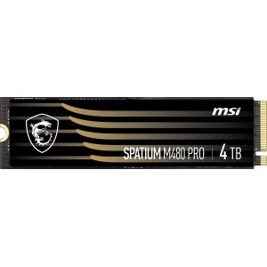 MSI SPATIUM M480 PRO PCIe 4.0 NVMe M.2 4TB