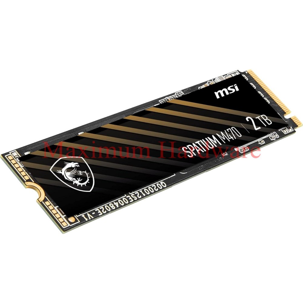 MSI SPATIUM M470 PRO PCIe 4.0 NVMe M.2 2TB