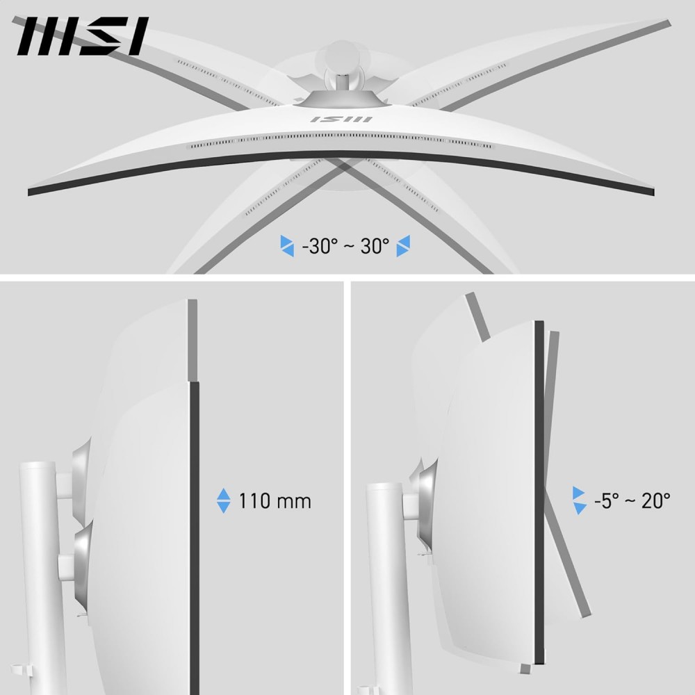 MSI Modern MD342CQPW 34" -2K-VA - 1MS - 120Hz - HDR