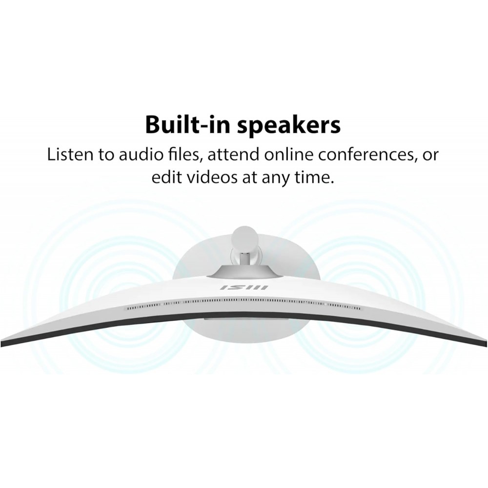 MSI Modern MD342CQPW 34" -2K-VA - 1MS - 120Hz - HDR