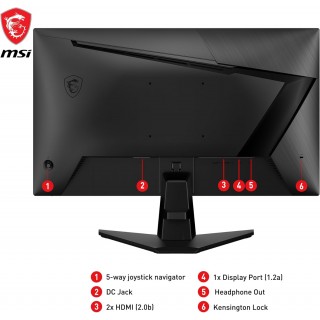 MSI 25 G255F FHD 180Hz Rapid IPS 1MS - G255F