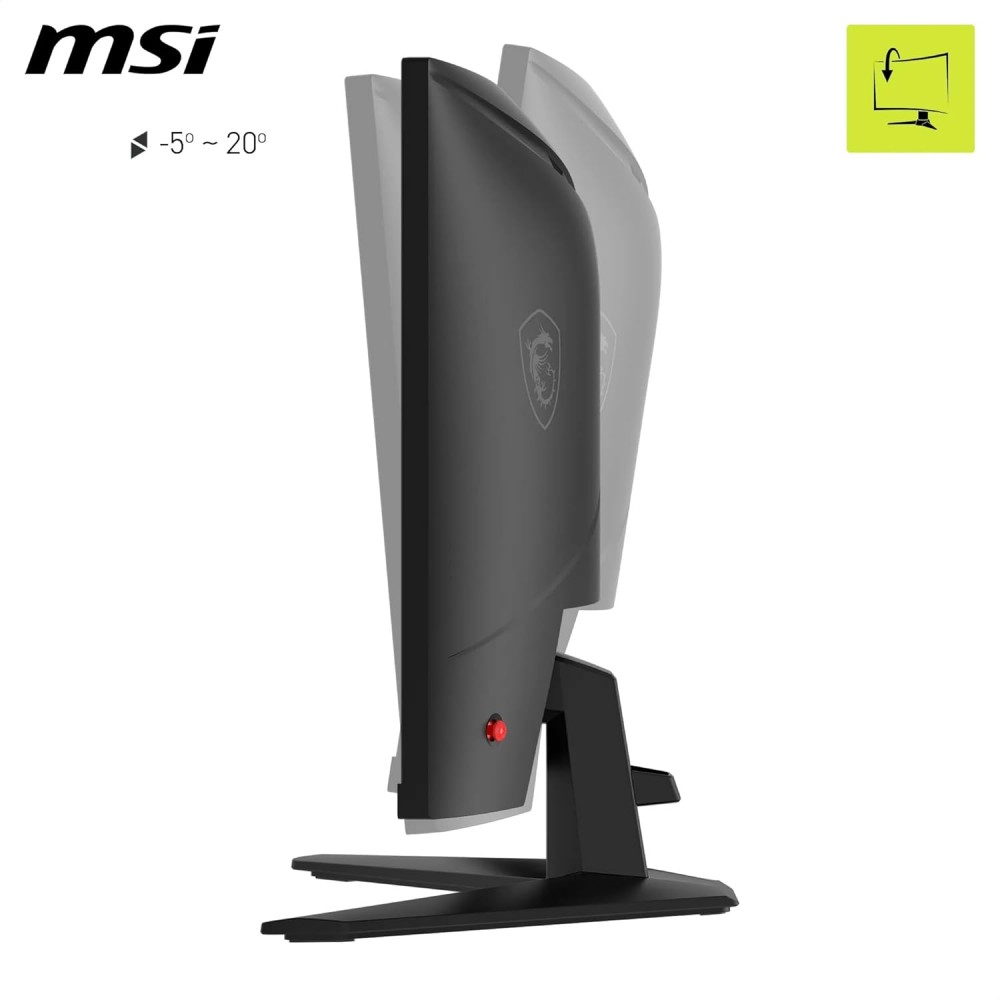 MSI MAG 275CQF E18 - 27" - Rapid VA- 2K - 180HZ - 1MS -HDR - CURVED
