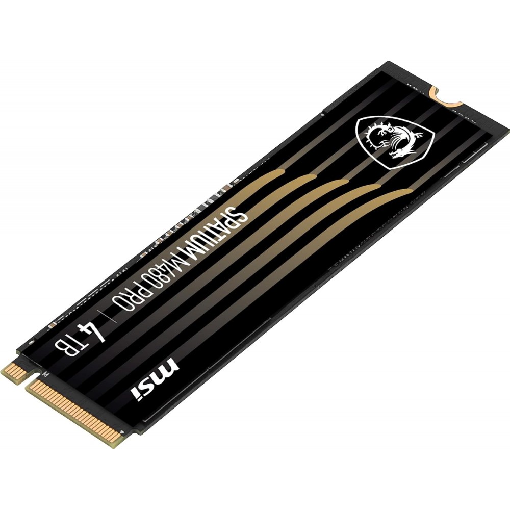 MSI SPATIUM M480 PRO PCIe 4.0 NVMe M.2 4TB