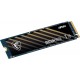 MSI SPATIUM M450 1TB PCIe 4.0 NVMe M.2 SSD  V1 (R3400 / W2400)