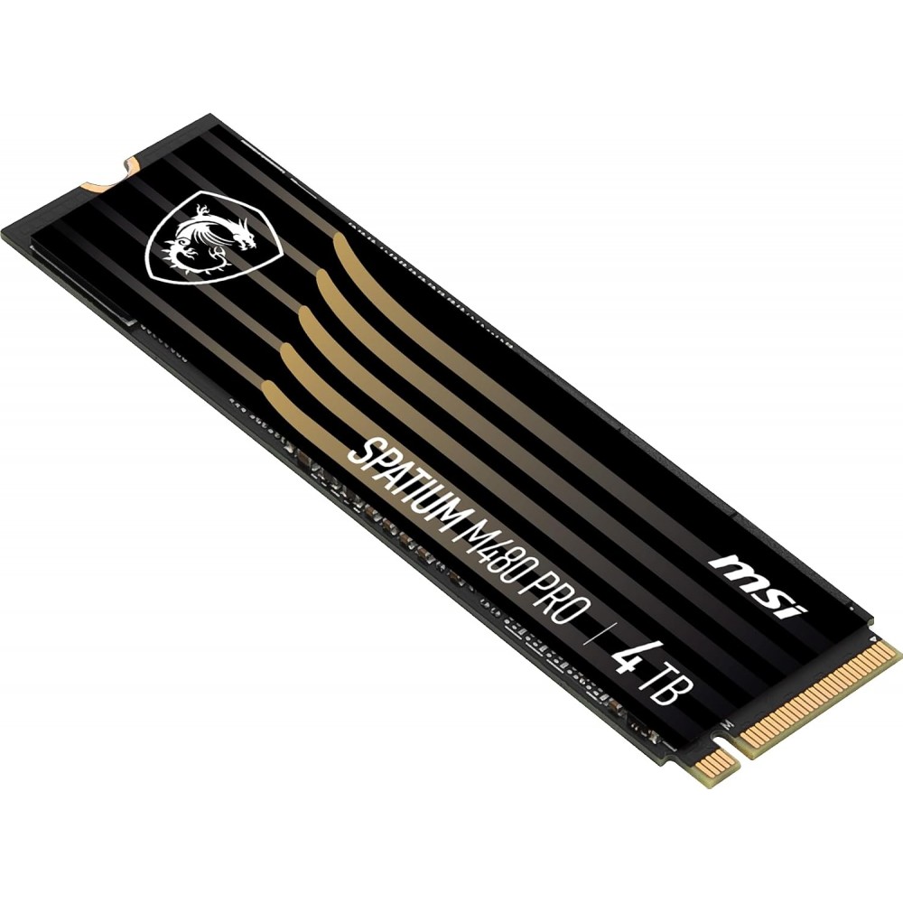 MSI SPATIUM M480 PRO PCIe 4.0 NVMe M.2 4TB
