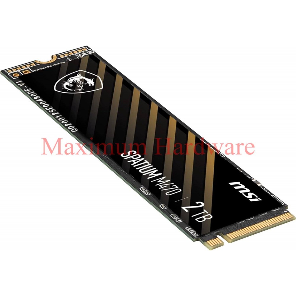 MSI SPATIUM M470 PRO PCIe 4.0 NVMe M.2 2TB