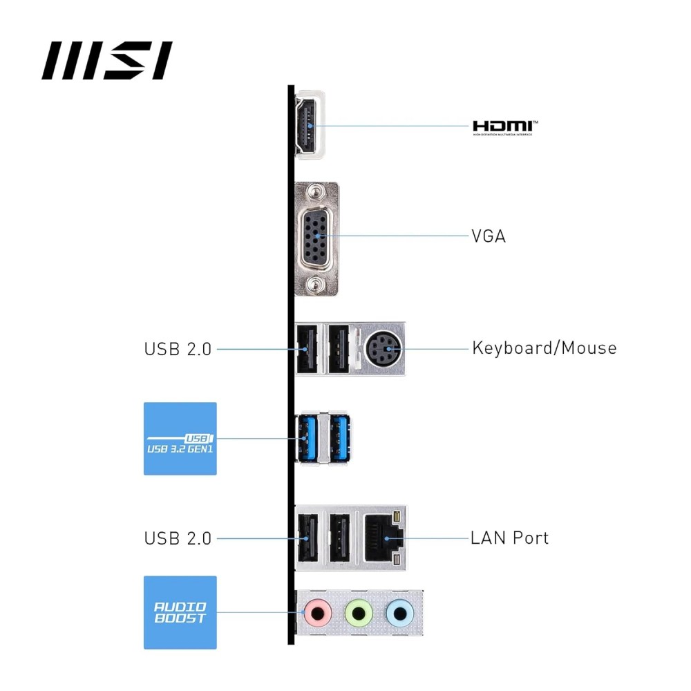 MSI H610M-E  LGA1700