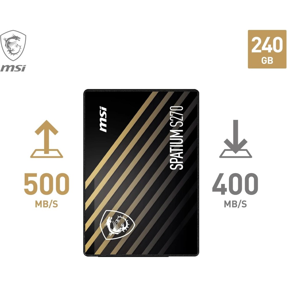 MSI SPATIUM S270 2.5'' SSD 240GB