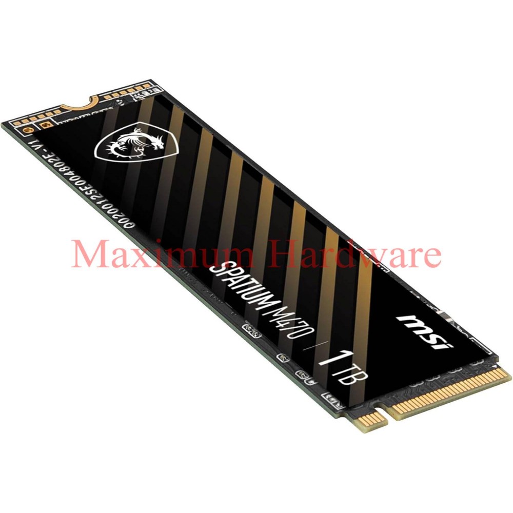 MSI SPATIUM M470 PRO PCIe 4.0 NVMe M.2 1TB