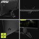 MSI MAG 275QF - 27" - 2K - 0.5MS G2G - 180Hz - Rapid IPS - HDR MSI MAG 275QF - 27" - 2K - 0.5MS G2G - 180Hz - Rapid IPS - HDR
