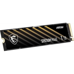 MSI SPATIUM M460 PCIe 4.0 NVMe M.2 1TB