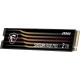 MSI SPATIUM M480 PRO PCIe 4.0 NVMe M.2 2TB