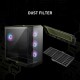 MSI MAG PANO M100R PZ Black Gaming Micro Tower Case MSI MAG PANO M100R PZ Black Gaming Micro Tower Case