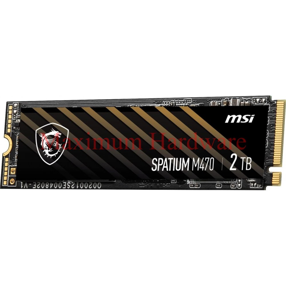 MSI SPATIUM M470 PRO PCIe 4.0 NVMe M.2 2TB