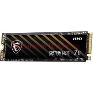 MSI SPATIUM M470 PRO PCIe 4.0 NVMe M.2 2TB